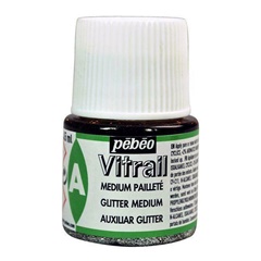 Glitrové médium PEBEO Vitrail 45 ml