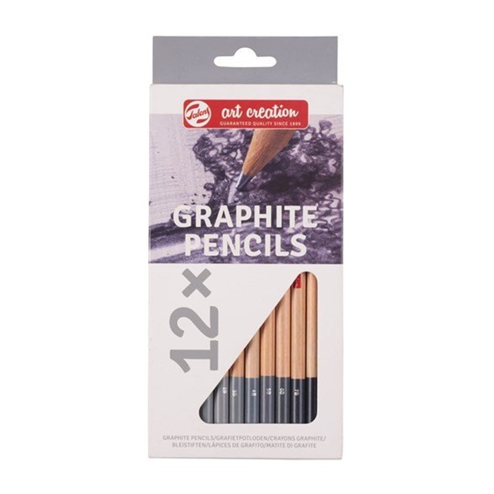 Grafitové tužky Talens Art Creation / různé sady