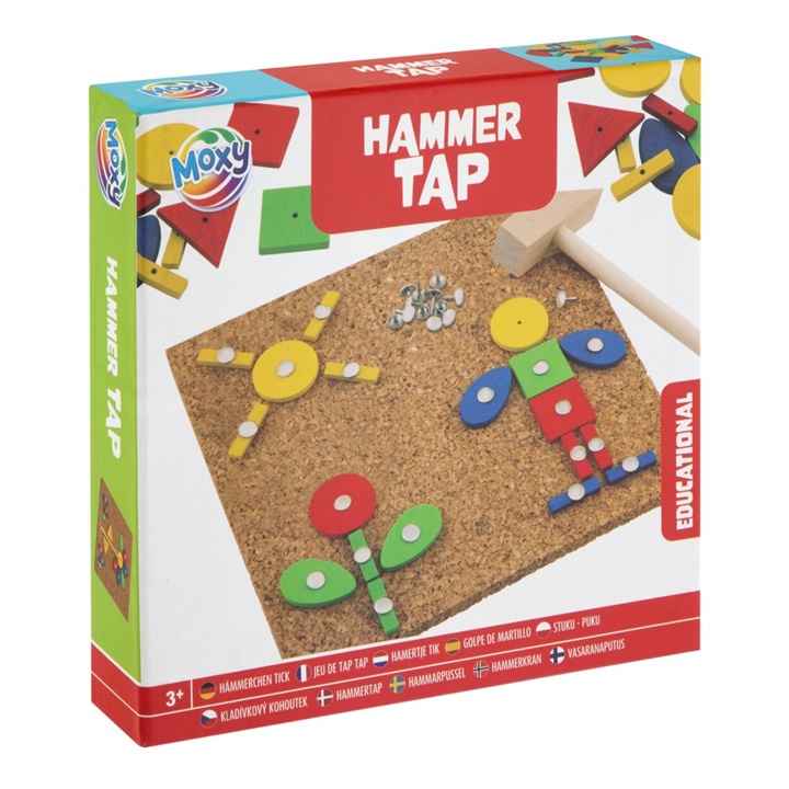Hammer Tap Vzdělávací hra bušení