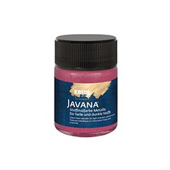 Javana barva na textil metalická 50 ml | různé odstíny