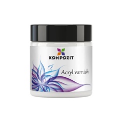 Kompozit saténový akrylový povrch | Různé svazky