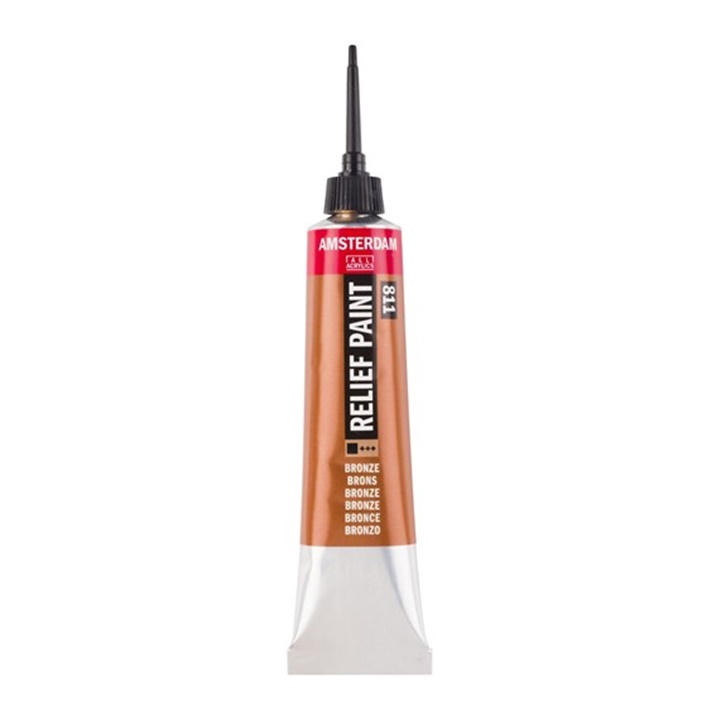 Kontura AMSTERDAM Relief Paint 20 ml  | různé odstíny
