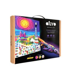 Kreativní 3D sada OKTO &quot;Park Guell v Barceloně&quot; 30 x 40 cm