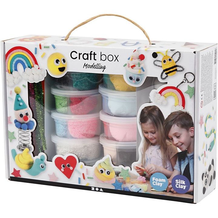 Kreativní modelovací sada pro děti