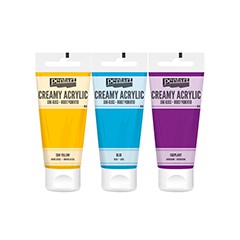 Krémová akrylová barva pololesklá Pentart 60 ml | různé odstíny
