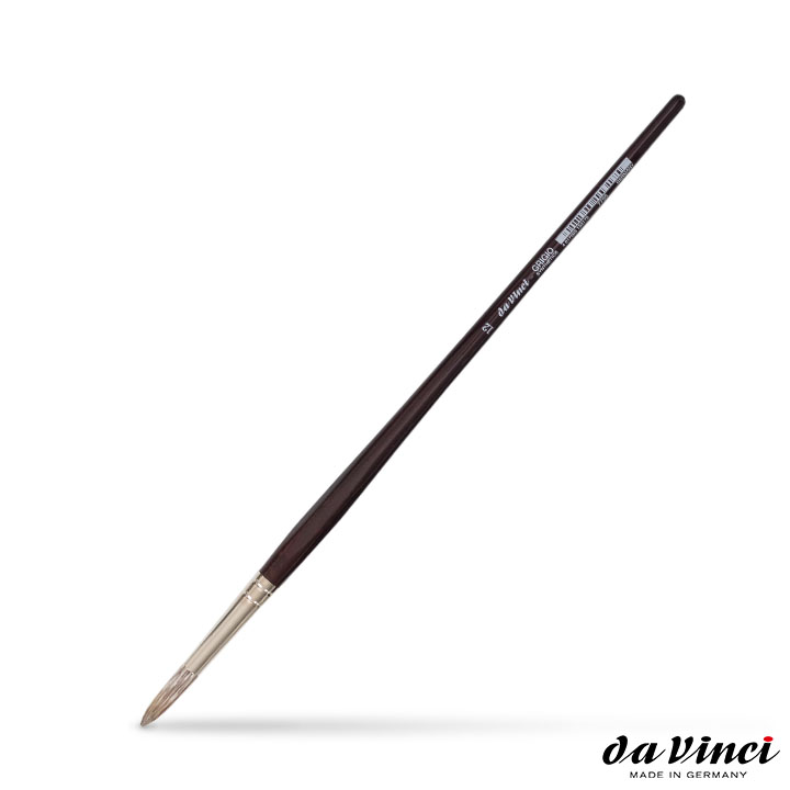 Kulatý štětce Grigio Synthetics 7795 - da Vinci | různé velikosti