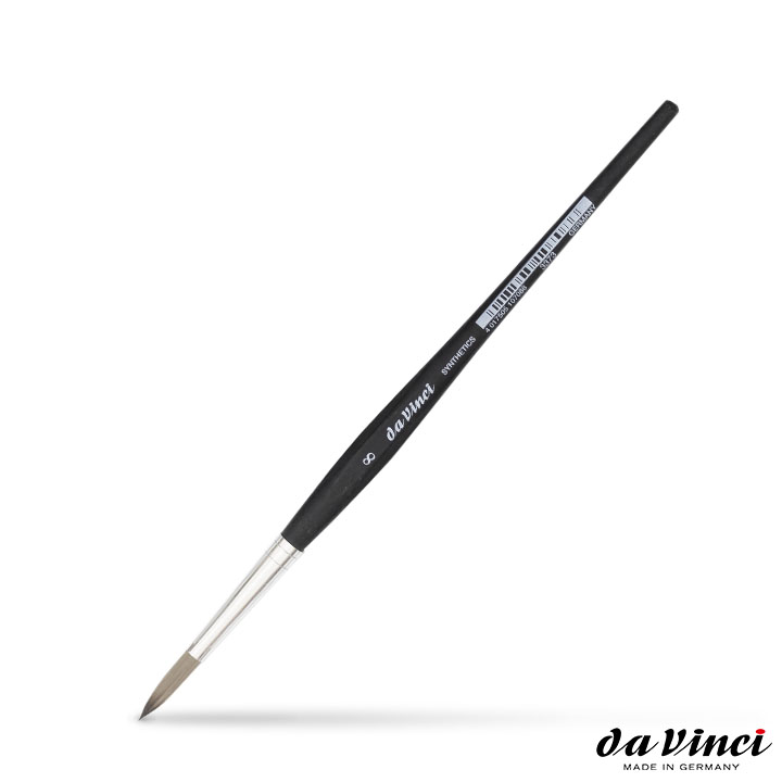 Kulatý štětce Synthetics 3373 - da Vinci | různé velikosti