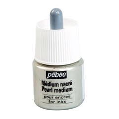 Médium Pebeo s perleťovým efektem