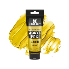 Metalická akrylová barva ACRYL PRO ART Composite 75 ml | různé odstíny