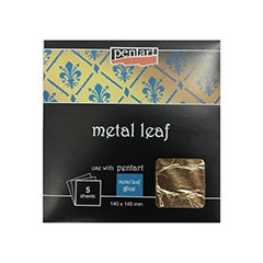 Metalické plátky 140x140mm | různé barvy