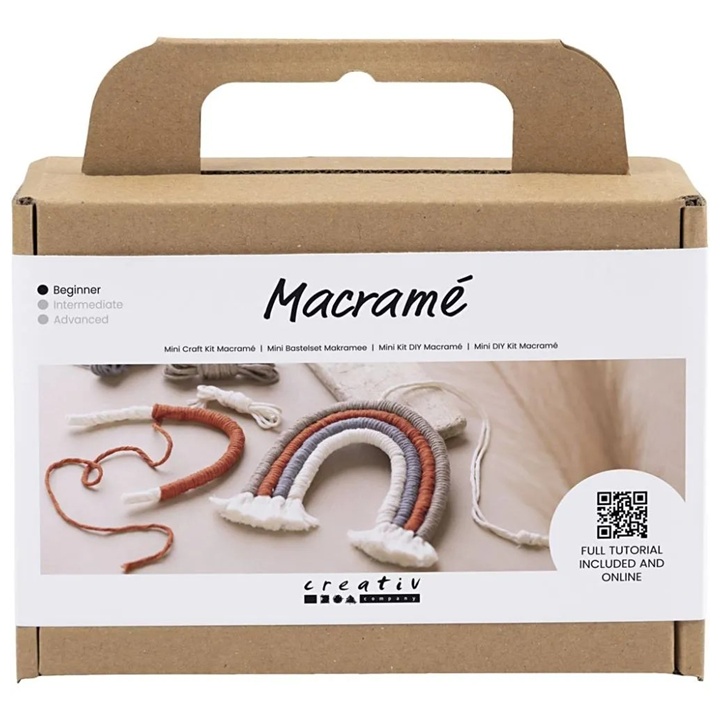 Mini Macrame Kit | Duha