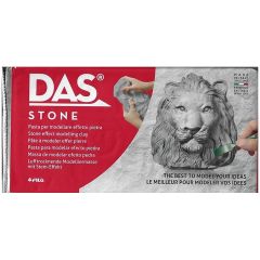 Modelovací hmota DAS - Kamenná šedá - 1kg