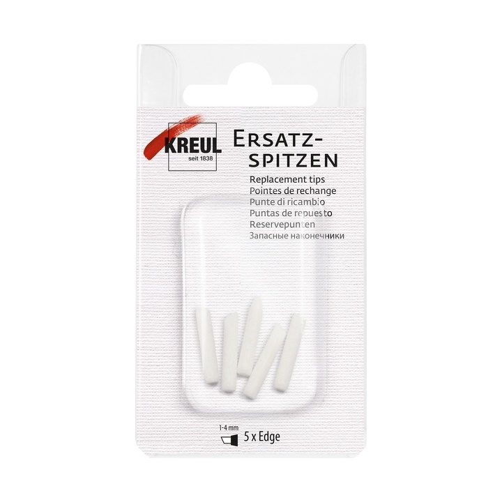 Náhradní hroty do popisovačů KREUL / edge 1-4 mm