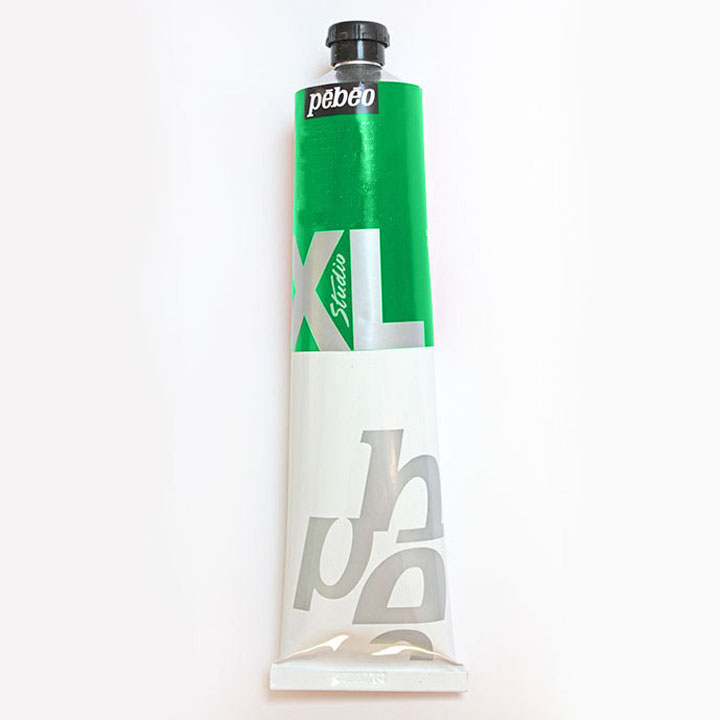 Olejová barva STUDIO XL 200 ml - kadmium zelená imit. 