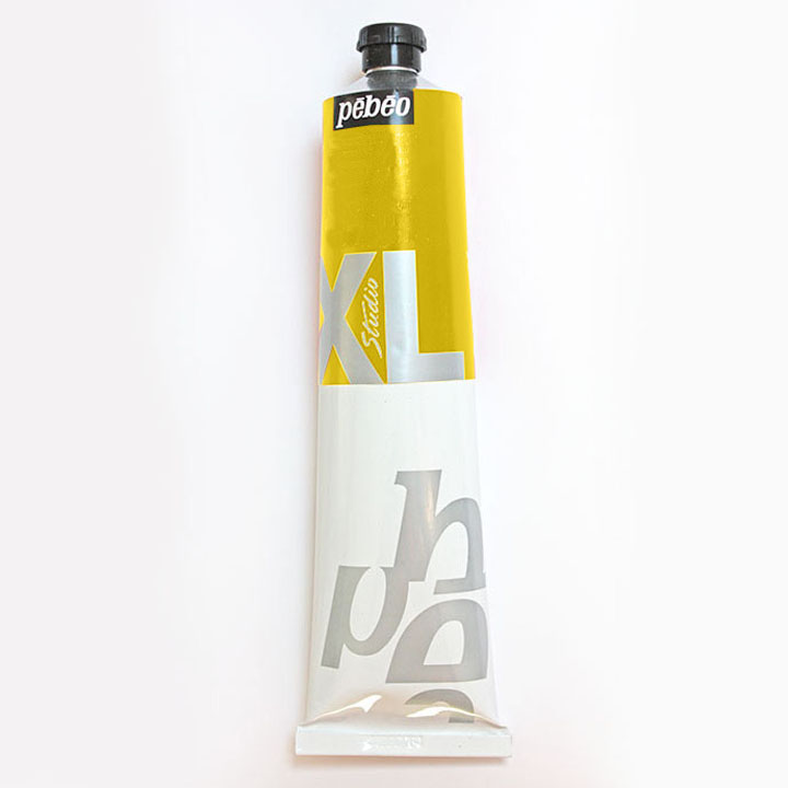 Olejová barva STUDIO XL 200 ml - kadmium žlutá imit.