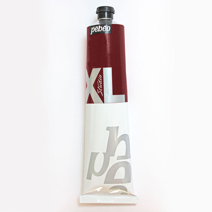 Olejová barva STUDIO XL 200 ml - krappakarmin červená 
