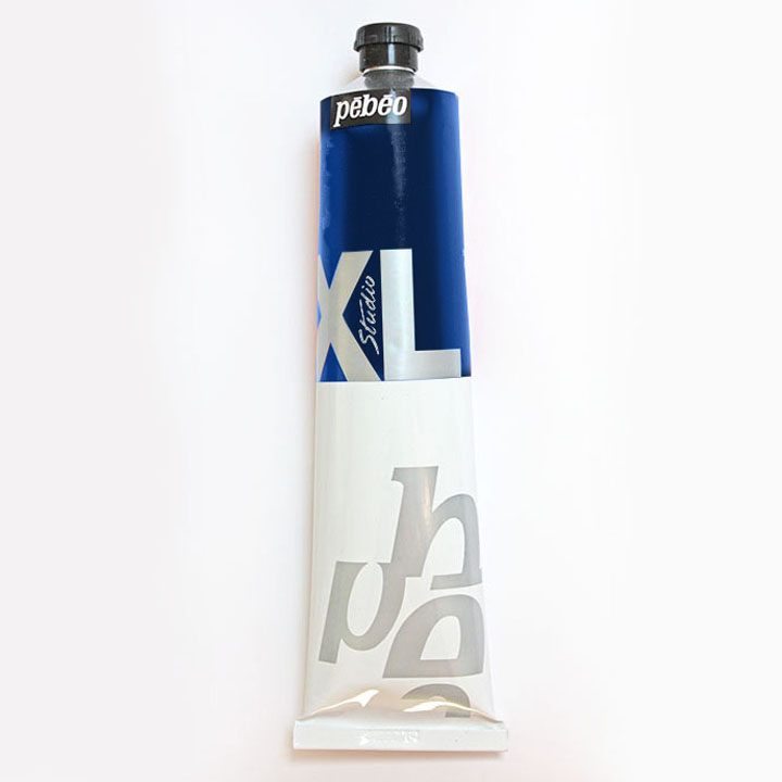 Olejová barva STUDIO XL 200 ml - phtalocyanin modrá 