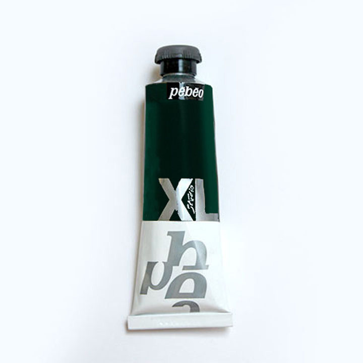 Olejová barva STUDIO XL - 37 ml - sytě zelená