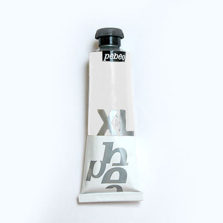 Olejová barva STUDIO XL - 37 ml - titanovo bílá