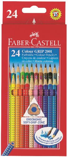 Pastelky Grip 2001 set 24 barevné