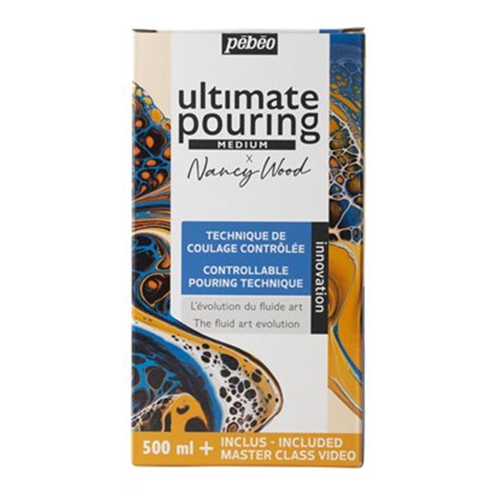 Pebeo sada Ultimate pouring medium | různá balení