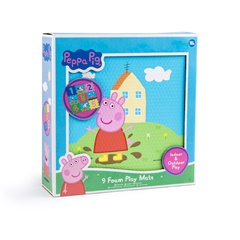 Pěnová hrací podložka PEPPA PIG