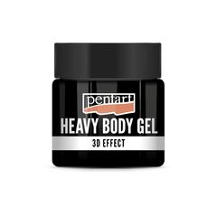 Pentart Black Glossy Heavy Body Gel | Různé svazky