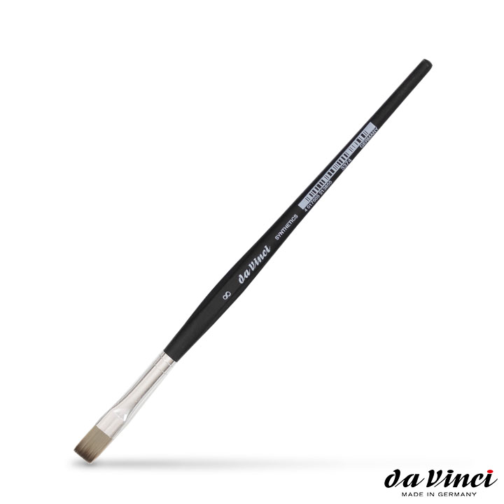 Plochý štětce Synthetics 3374 - da Vinci | různé velikosti