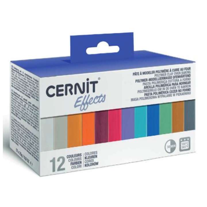 Polymerová hmota Cernit Set 12x25g