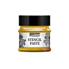 Šablónovací pasta metalická 50ml Stencil paste Pentart