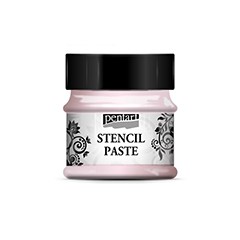 Šablónovací pasta perleťová 50ml Stencil paste Pentart