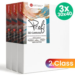 Sada 3D pláten ARTMIE - 3 kusy