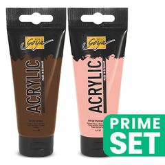 Sada akrylových barev Solo Goya 2x100 ml - Duo Skin Color