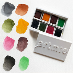 Sada akvarelů ARTMIE Solo Goya - 8dílná - Babiččina zahrada