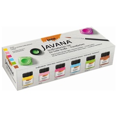 Sada barev na světlý textil JAVANA Trend Colors 6x20 ml