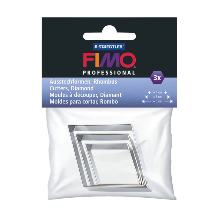 Sada diamantových řezaček FIMO