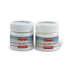 Sada komponent na krakelování / 50 + 50 ml