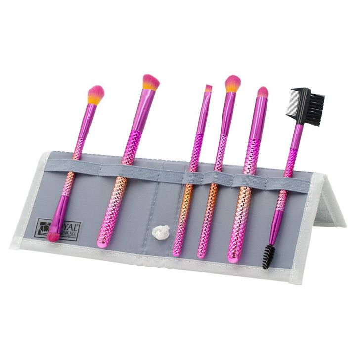 Sada kosmetických štětců Prismatic eye kit
