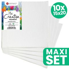 Sada miniaturních obrazů na plátno ARTMIE - 10 dílů
