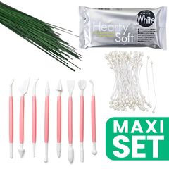 Sada na výrobu květin z pěny