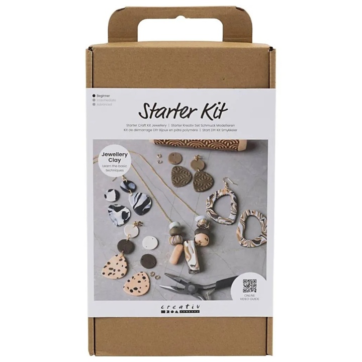 Sada na výrobu šperků z polymerové hmoty