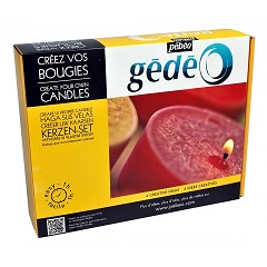 Sada na výrobu svíček PEBEO Gedeo