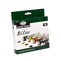 Sada olejových barev Royal & Langnickel / 6x21 ml
