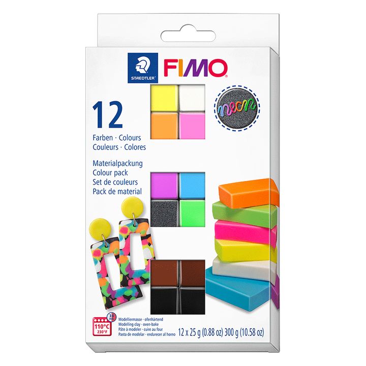 Sada polymerové hmoty s efektem FIMO