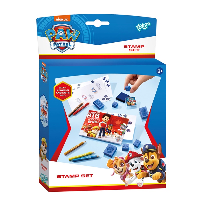 Sada razítek Paw Patrol