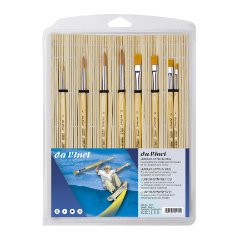 Sada štětců da Vinci JUNIOR 5371 pro školy a hobby - 8 ks