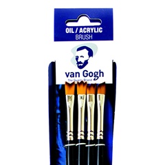 Sada štětců Talens Van Gogh 302/303/304/305