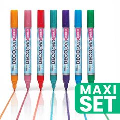 Sada třpytivých fixů - 7 odstínů