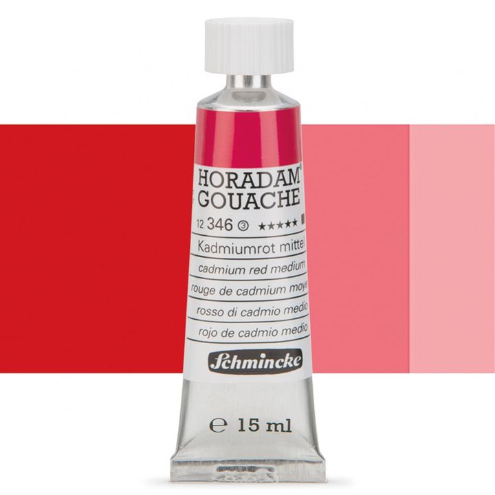 Schmincke Horadam Gouache 15ml  | různé odstíny