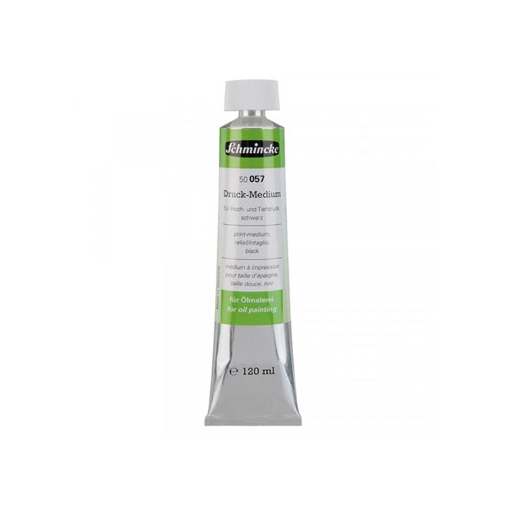 Schmincke print médium černé 120 ml